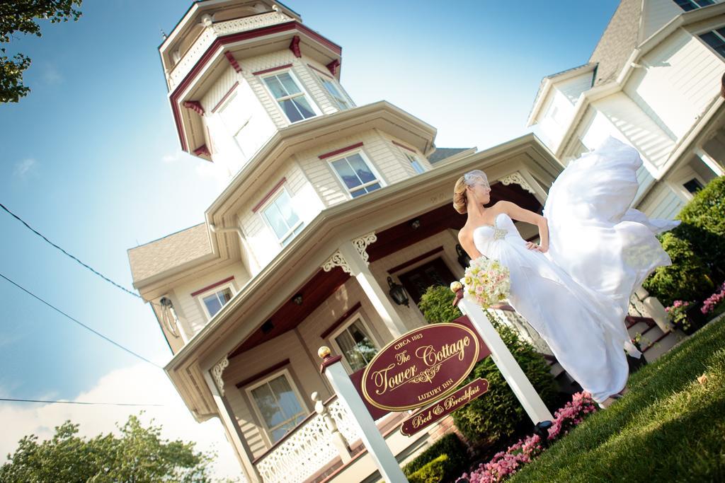 The Tower Cottage Bed And Breakfast Point Pleasant Beach Exterior foto
